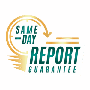 Same Day Report Badge